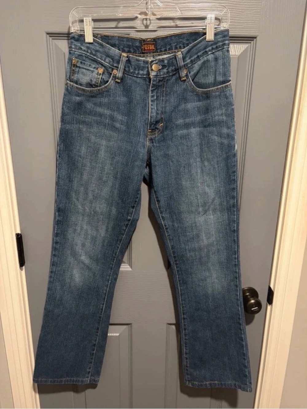 Vintage Fossil Quality Crafted Blue Jeans Size 6R